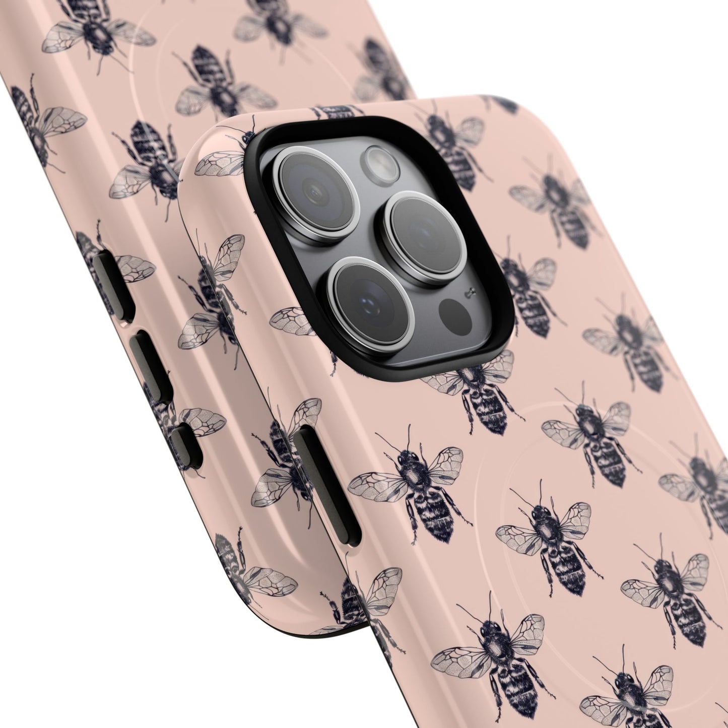 Pink Nectar Tough Magnetic Phone Case