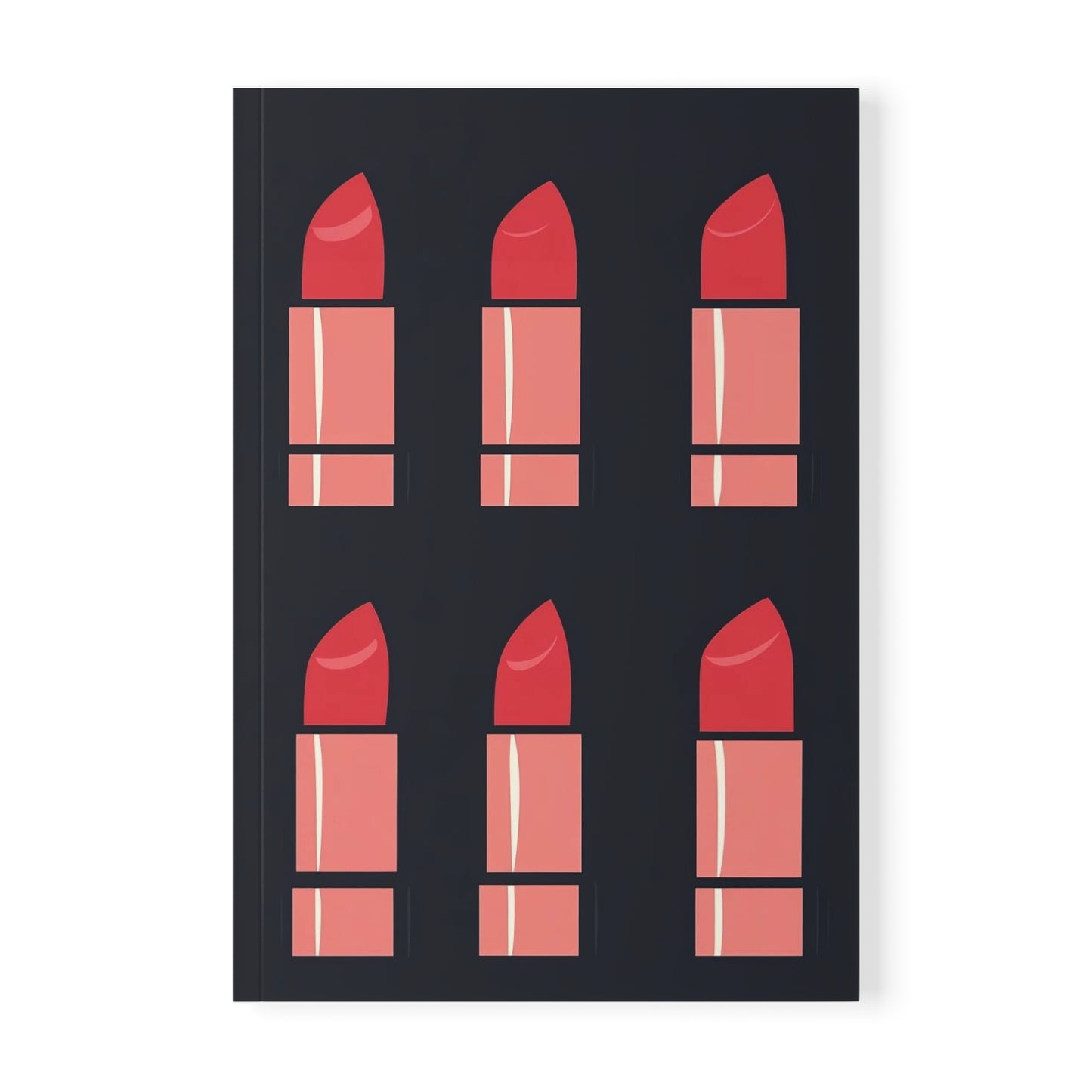 Noir Rouge A5 Softcover Notebook