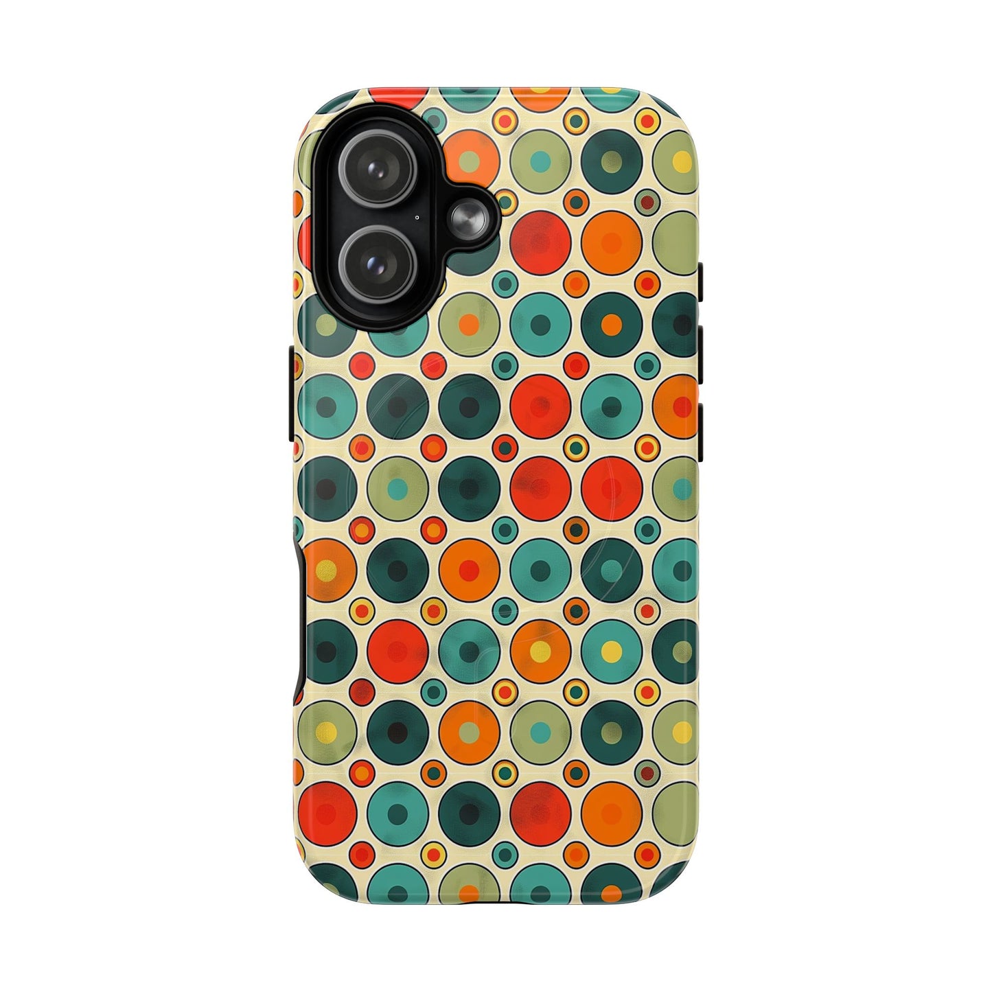 Pop Sphere - Endless Circles Tough Magnetic Case