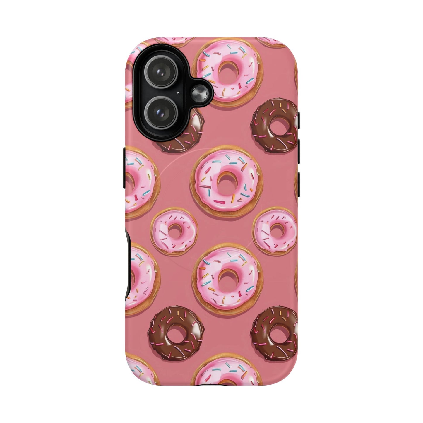 Donut Stack Tough Magnetic Phone Case
