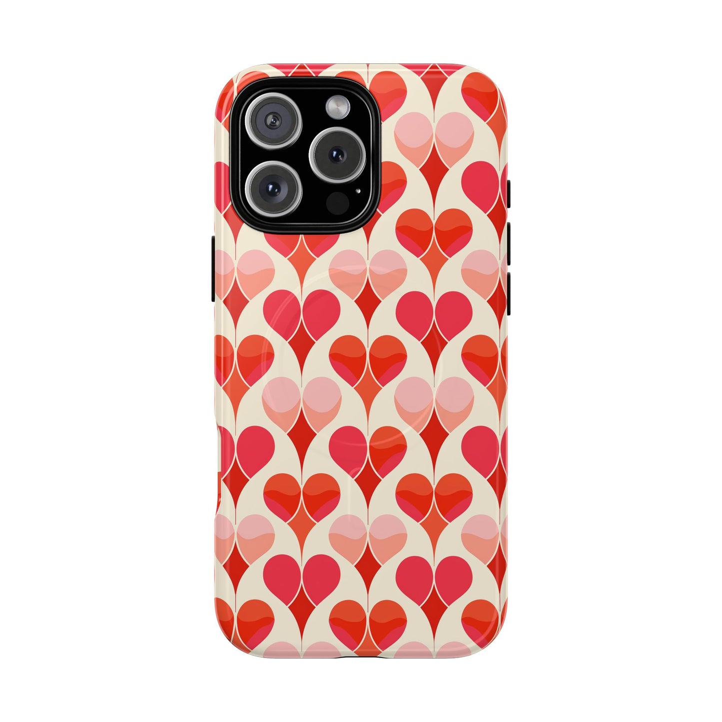 Heart Stream Tough Magnetic Phone Case