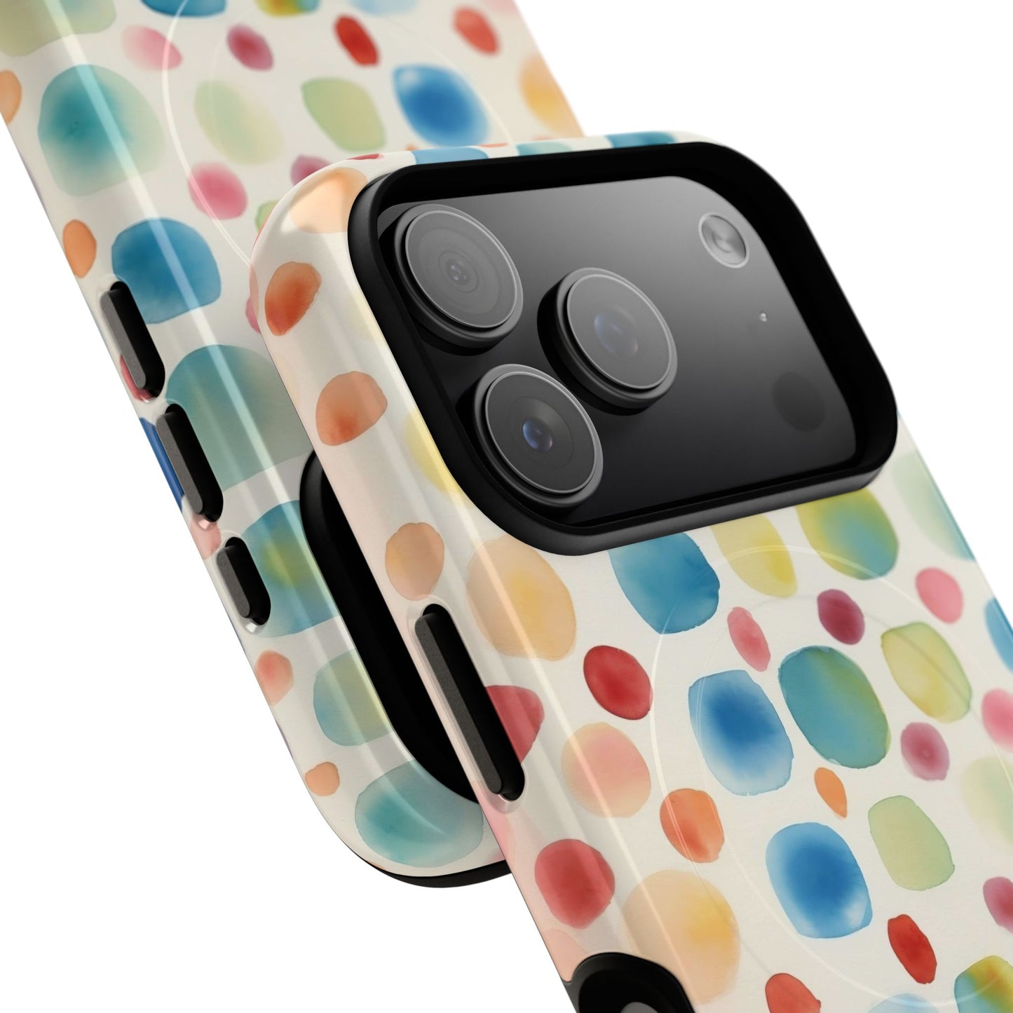 Pooled Pigment Tough Magnetic Phone Case