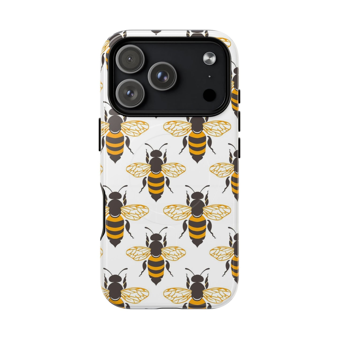 Buzzing Bees Tough Magnetic Phone Case