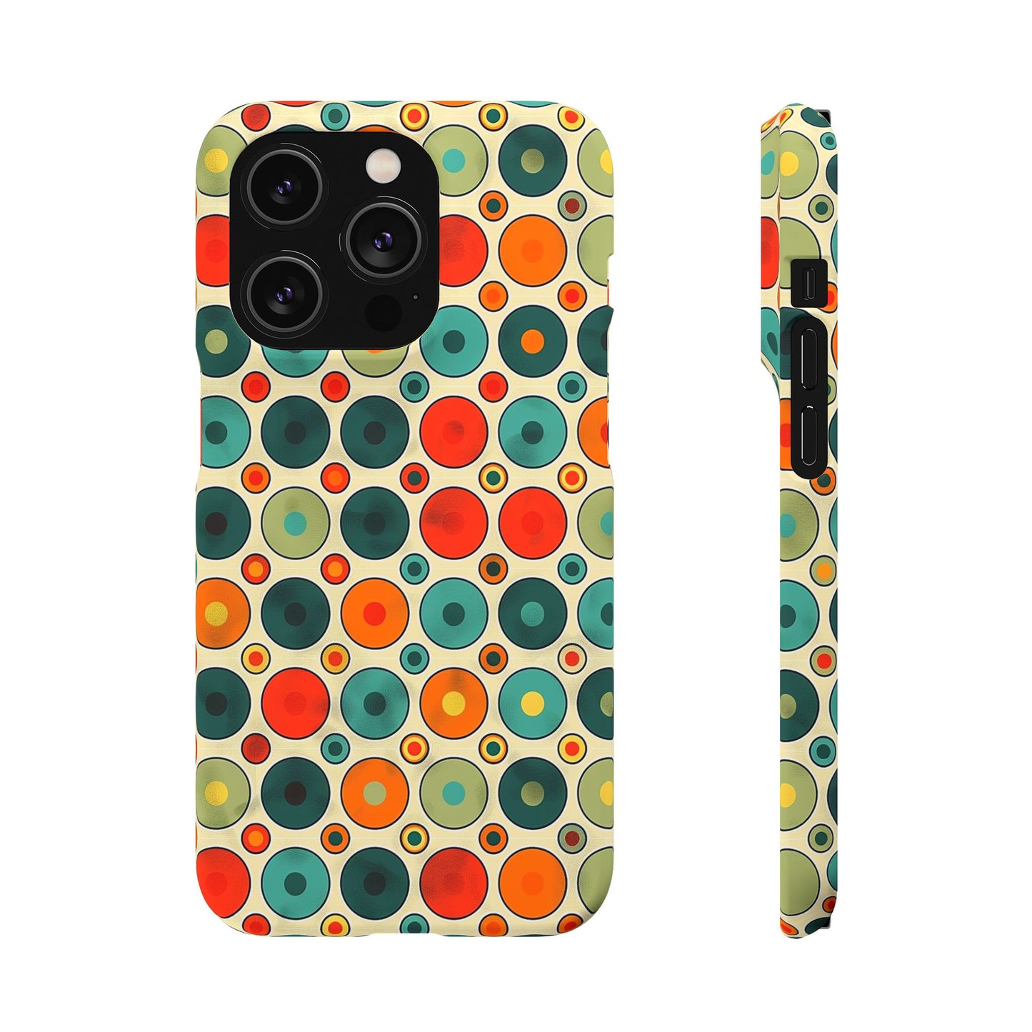 Pop Sphere - Endless Circles Snap Case