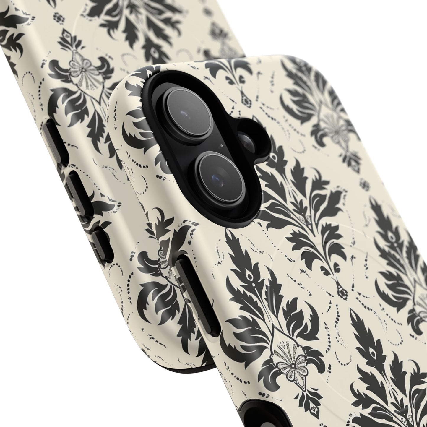 Ivoire Noir Tough Magnetic Case