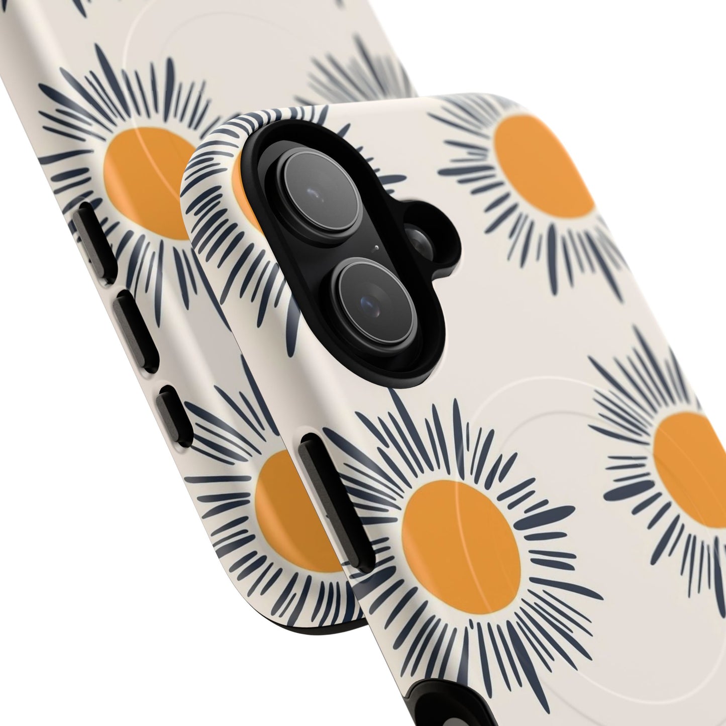 Sunburst Pops Tough Magnetic Case