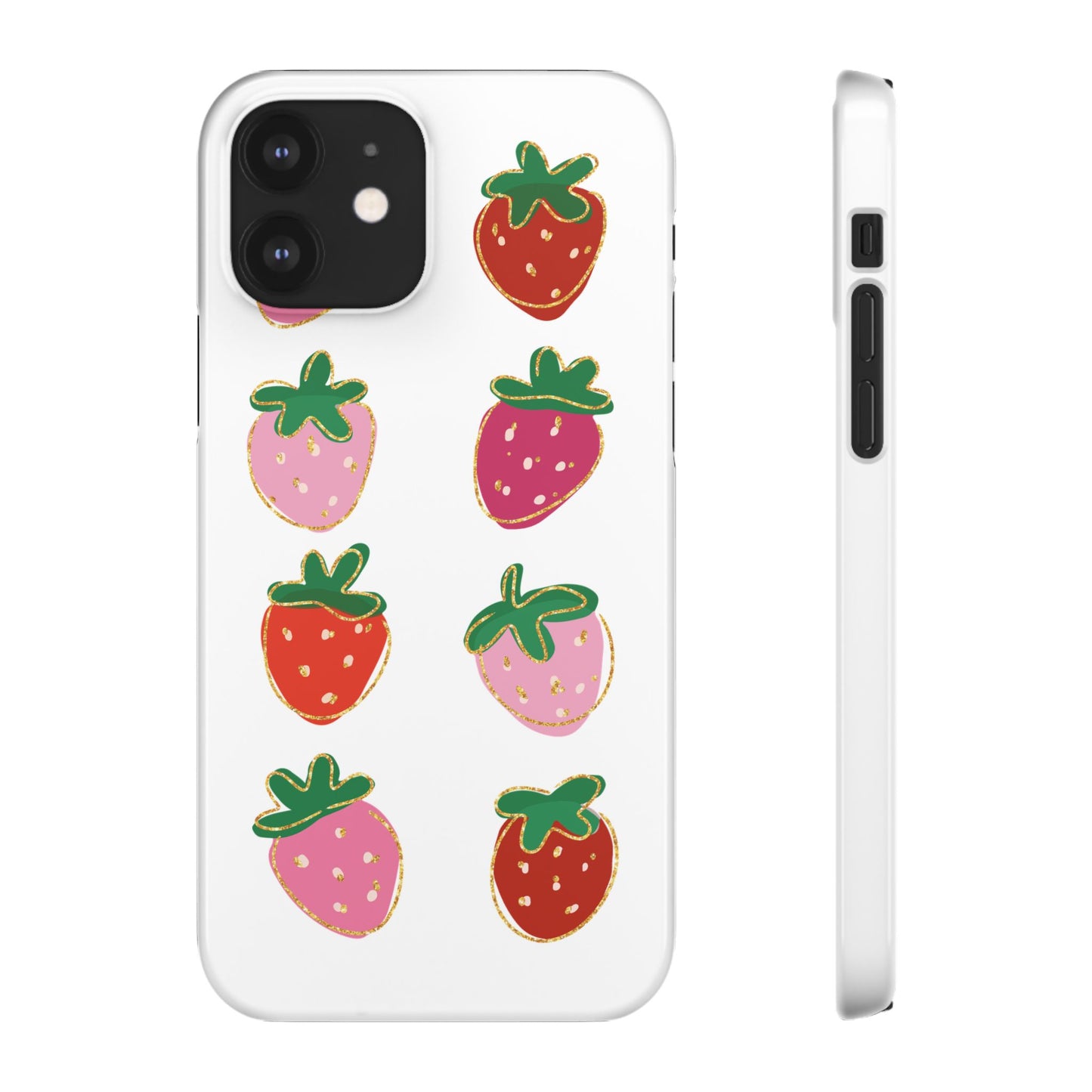 Berry Patch Phone Snap Case