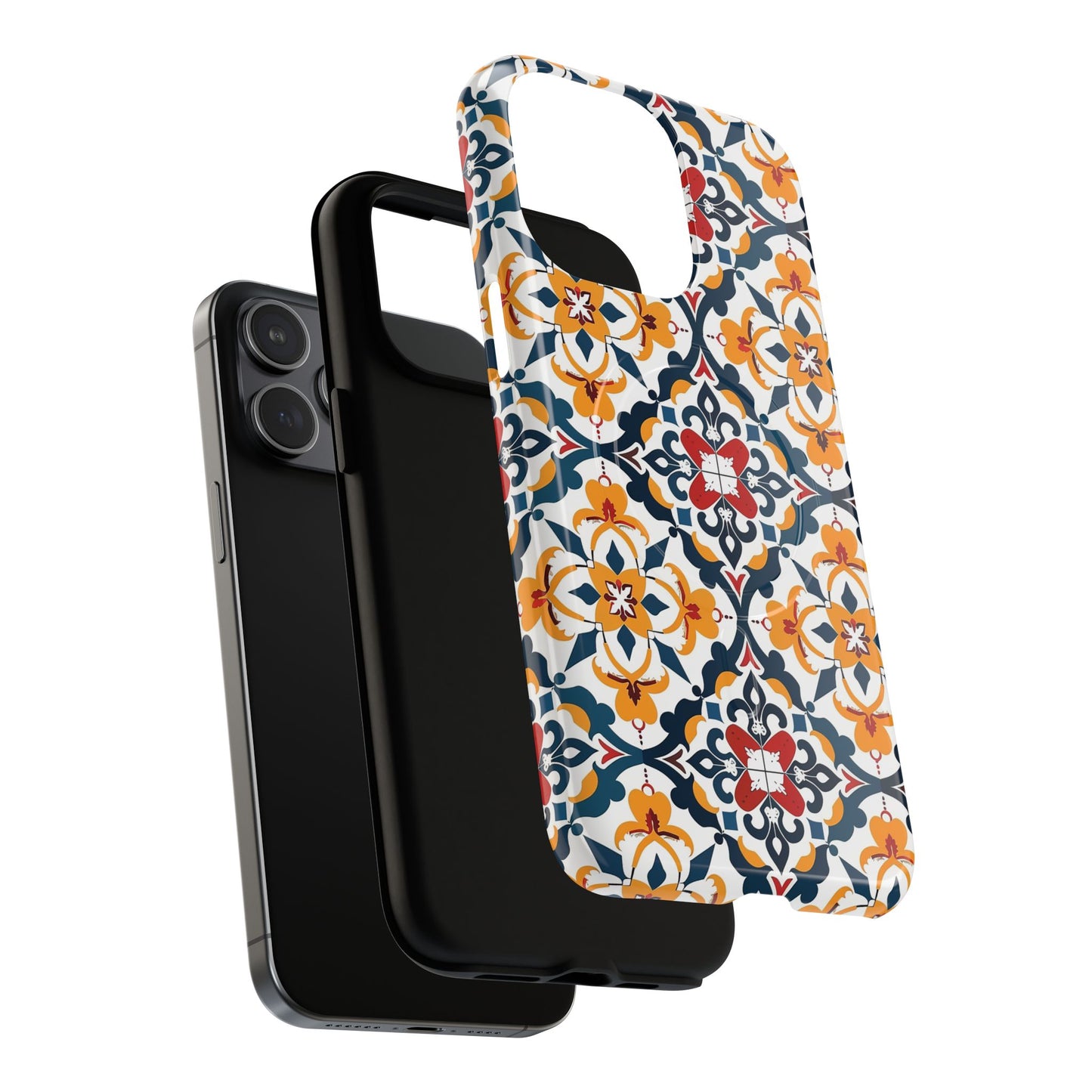 Mosaic Mood Tough Magnetic Phone Case