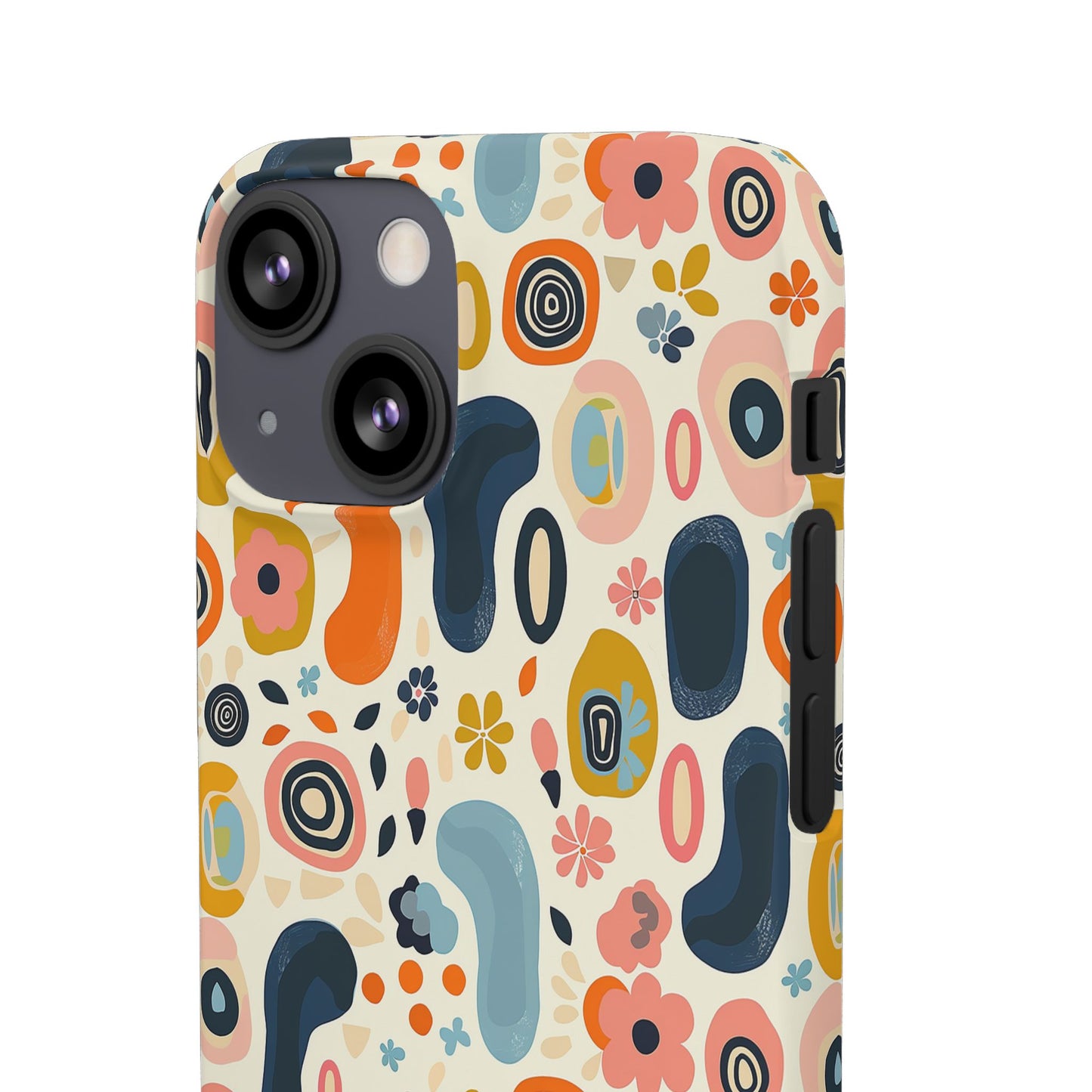 Bubble Verse Snap Case