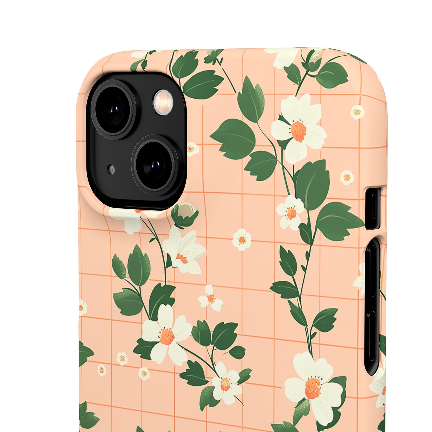Petit Fleurs Snap Case