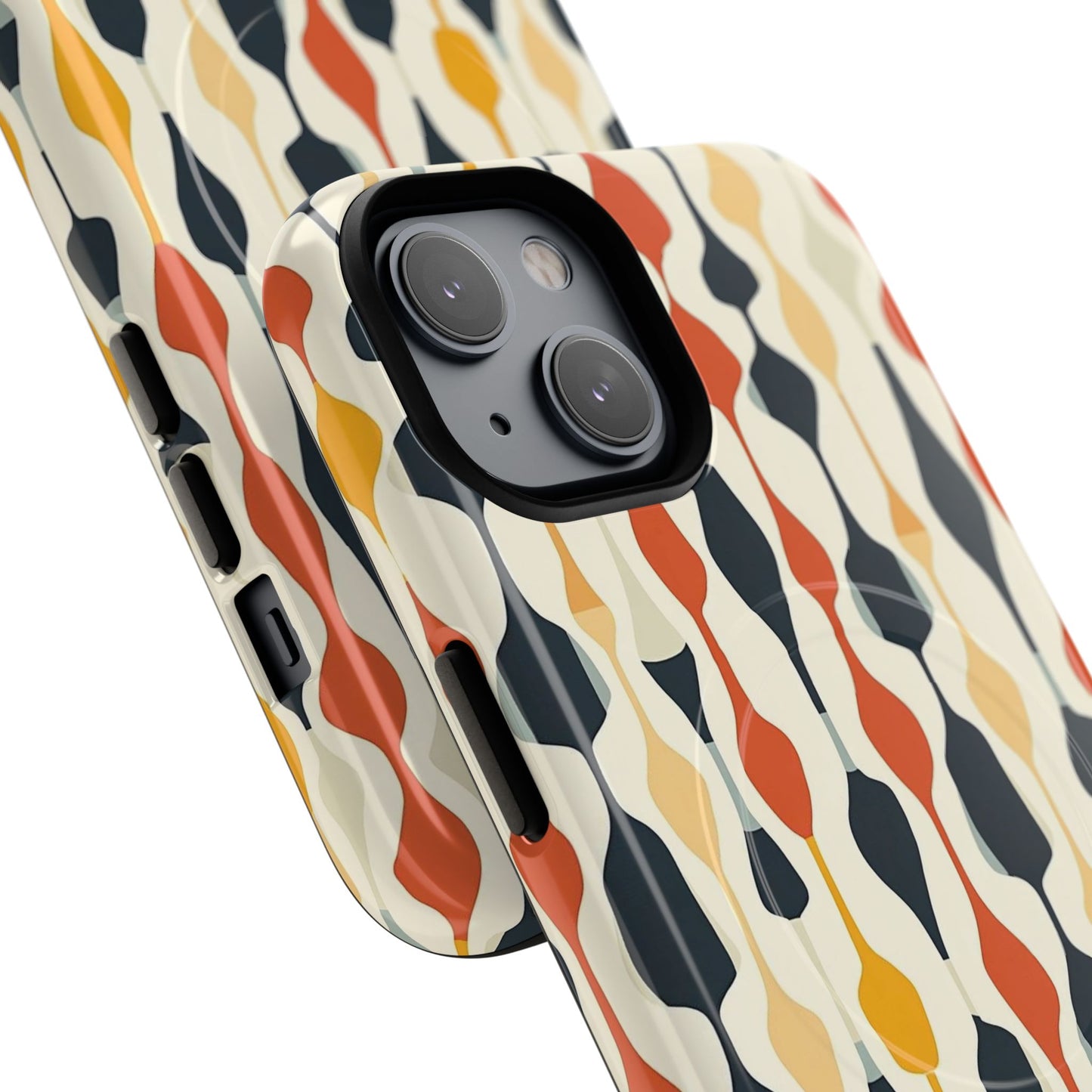 Orbiting Florals Tough Magnetic Phone Case