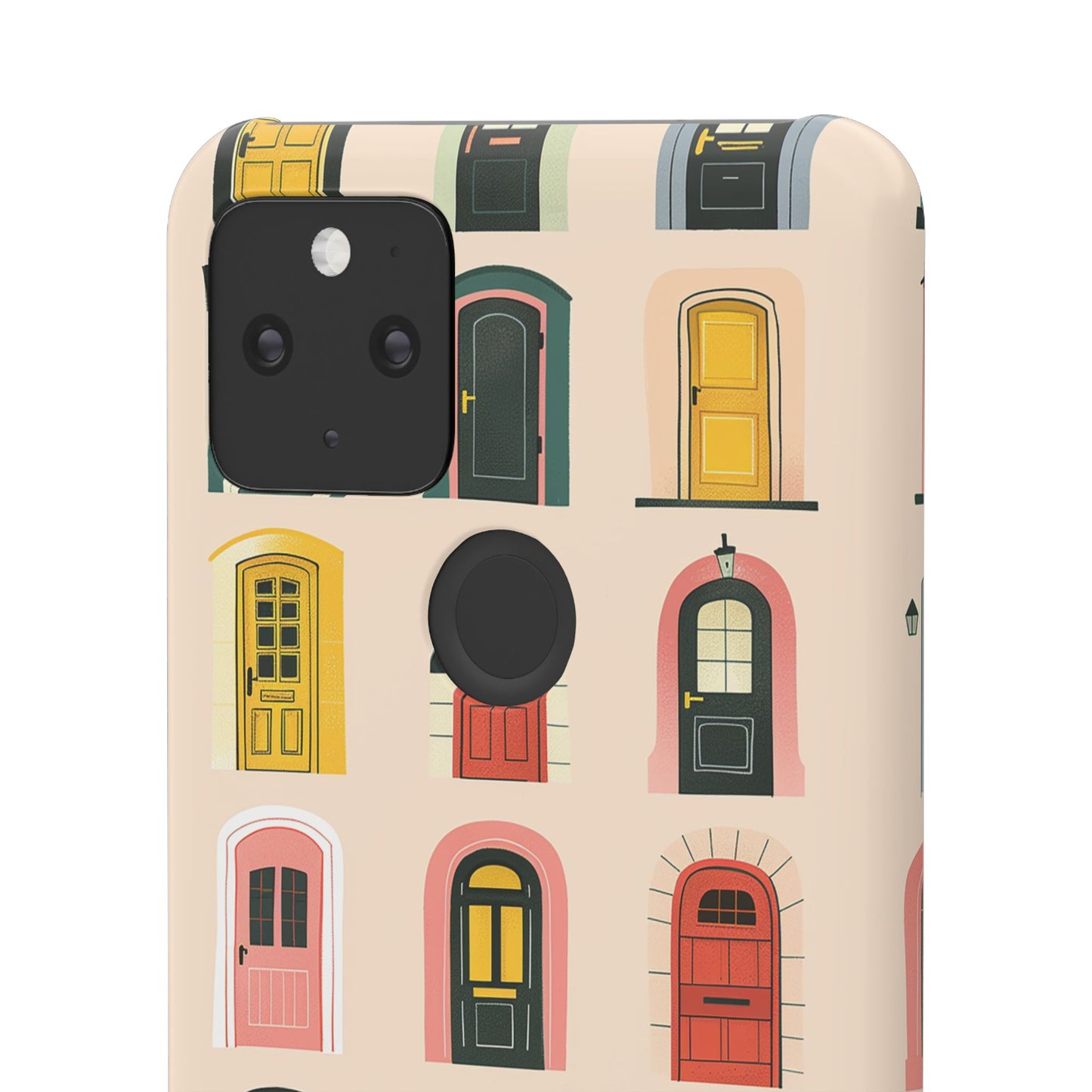 Knock Knock Snap Phone Case