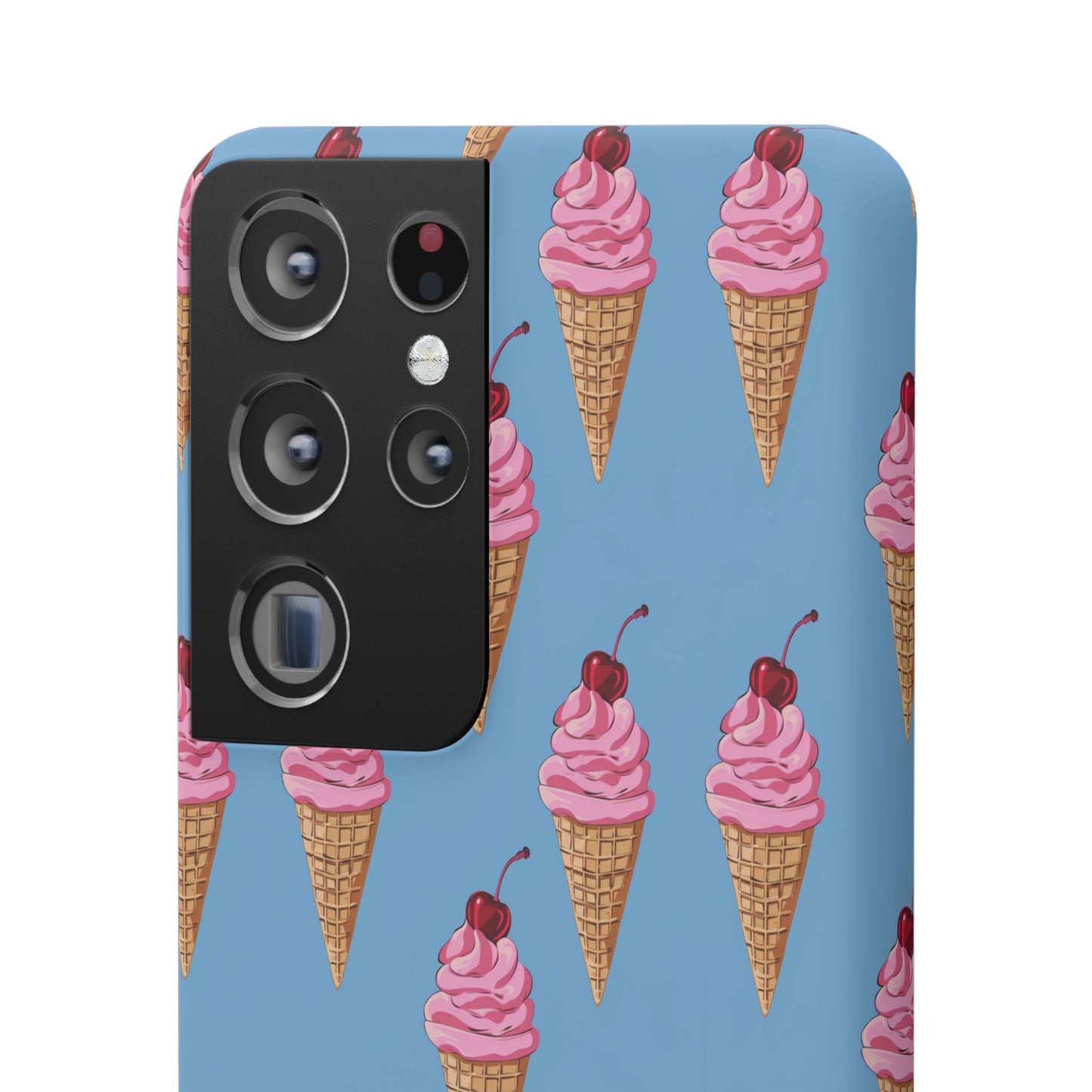 Cherry Swirl Phone Snap Case