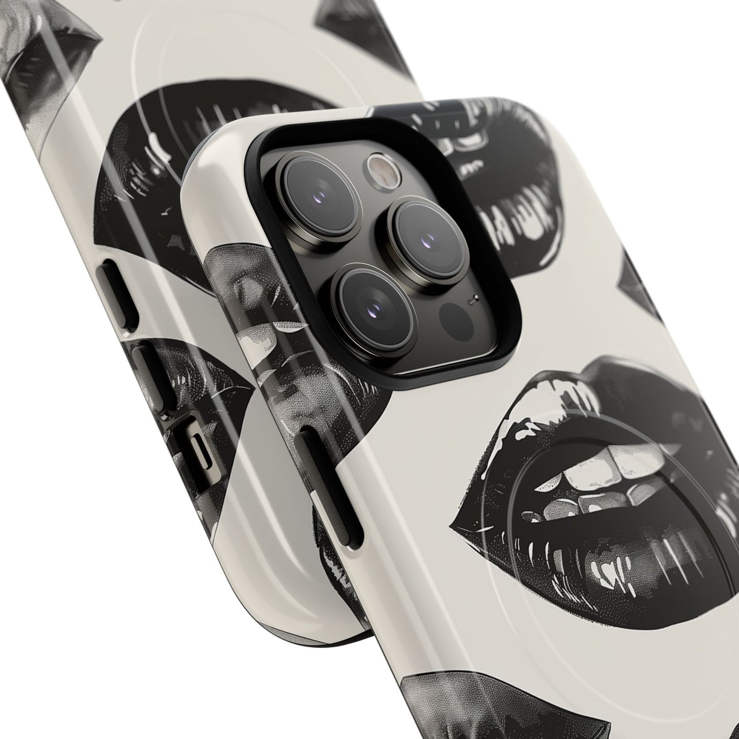Velvet Pout Tough Magnetic Phone Case