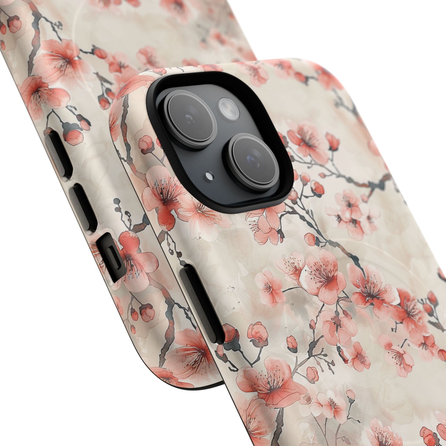 Bloom Tide Tough Magnetic Phone Case