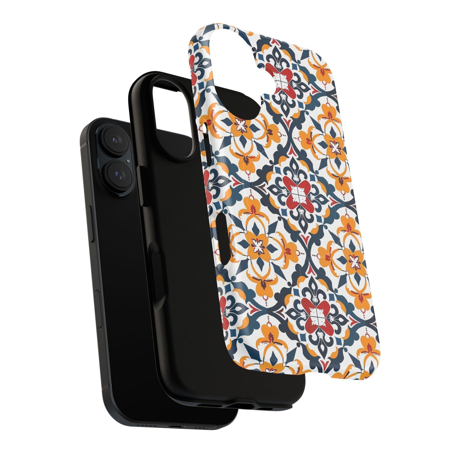Mosaic Mood Tough Magnetic Phone Case