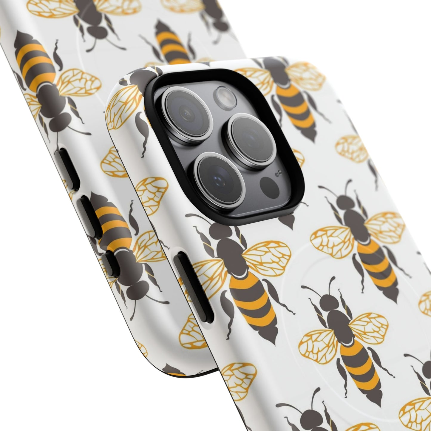 Buzzing Bees Tough Magnetic Phone Case