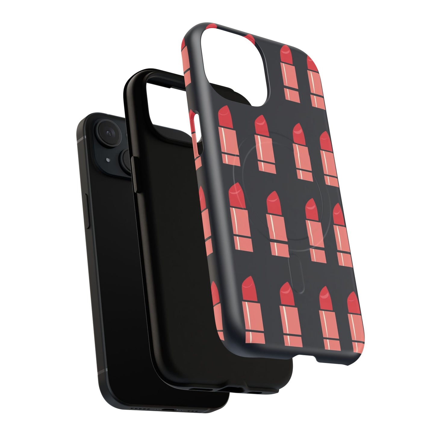 Noir Rouge Tough Magnetic Phone Case