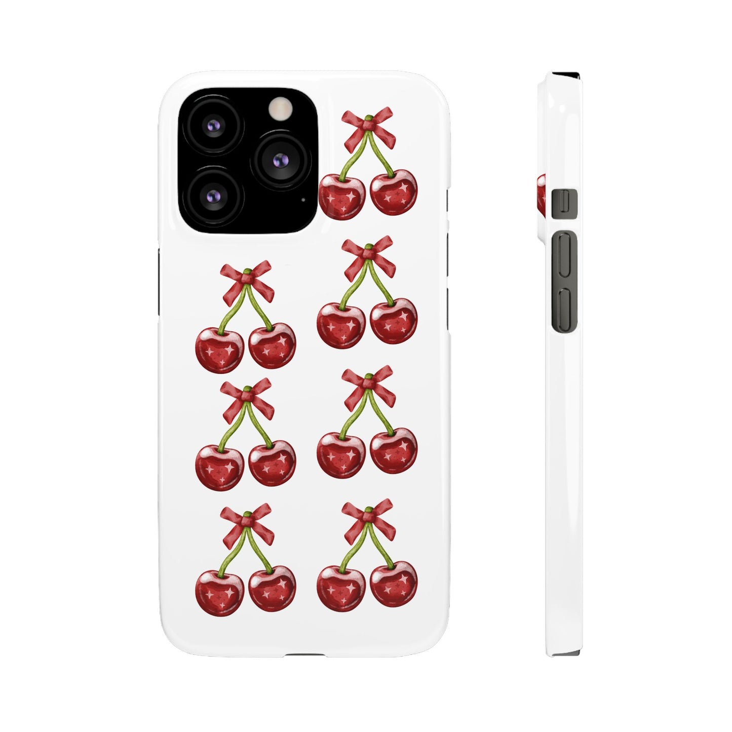 Sweet Cherries Phone Snap Case
