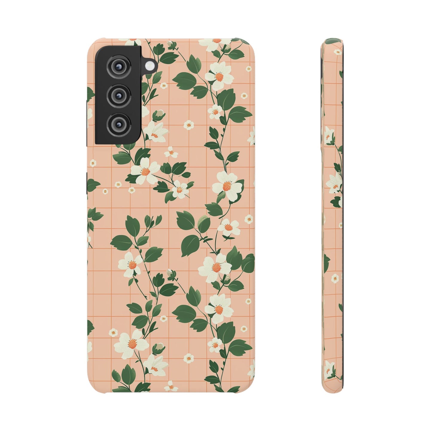 Petit Fleurs Snap Case