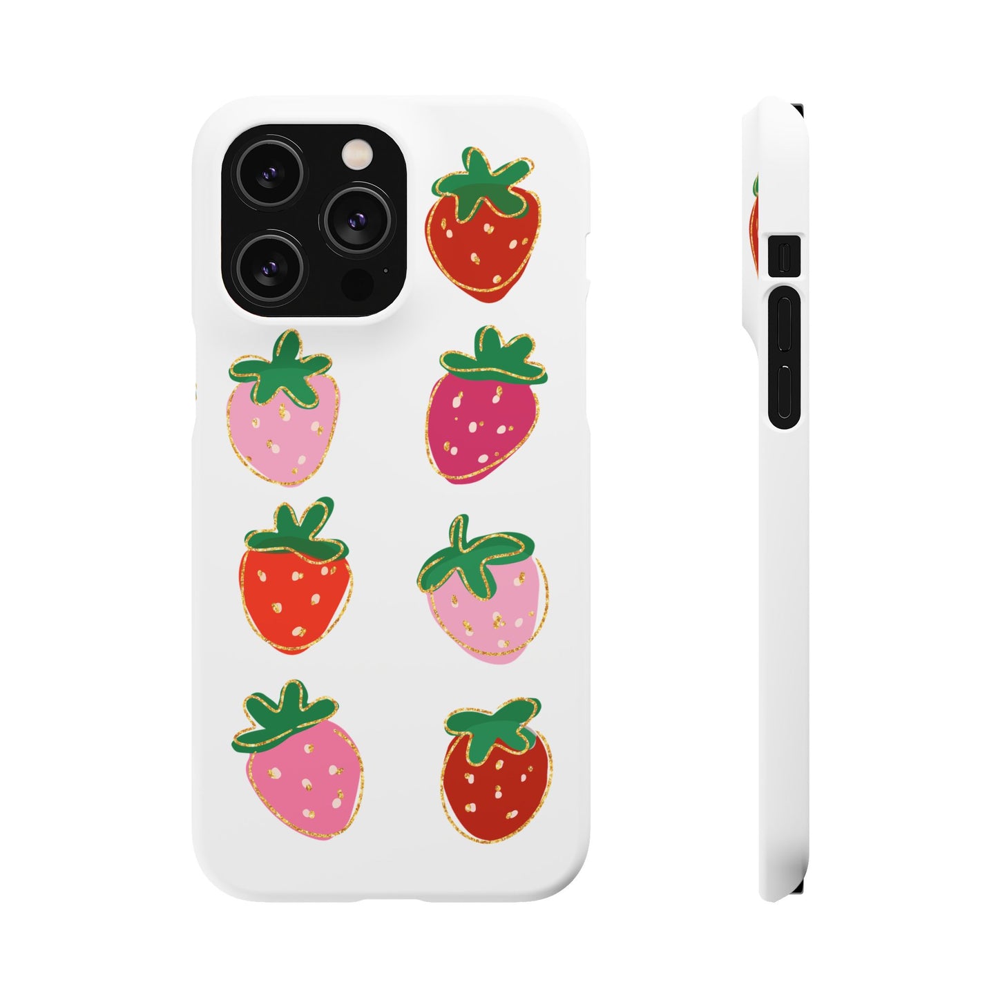 Berry Patch Phone Snap Case