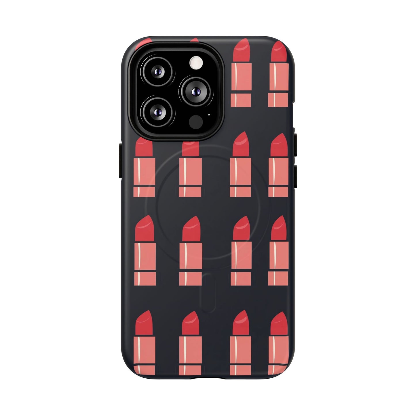 Noir Rouge Tough Magnetic Phone Case