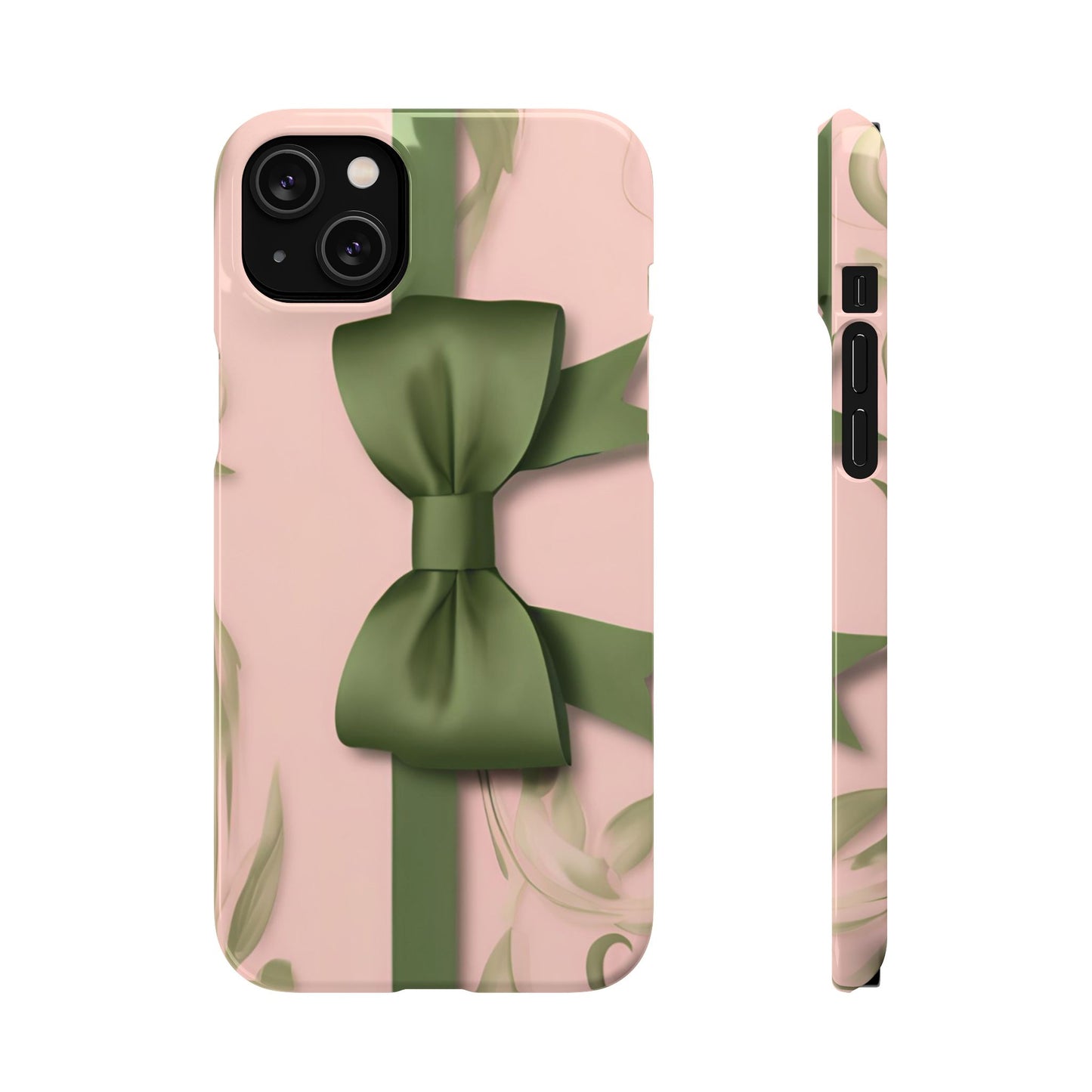Signed, Sealed, Delivered Bow Phone Snap Case