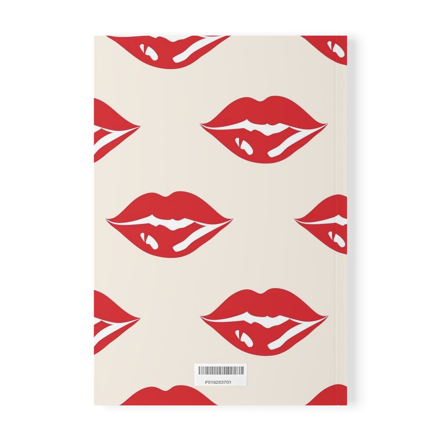 Kiss Print Softcover Notebook - A5