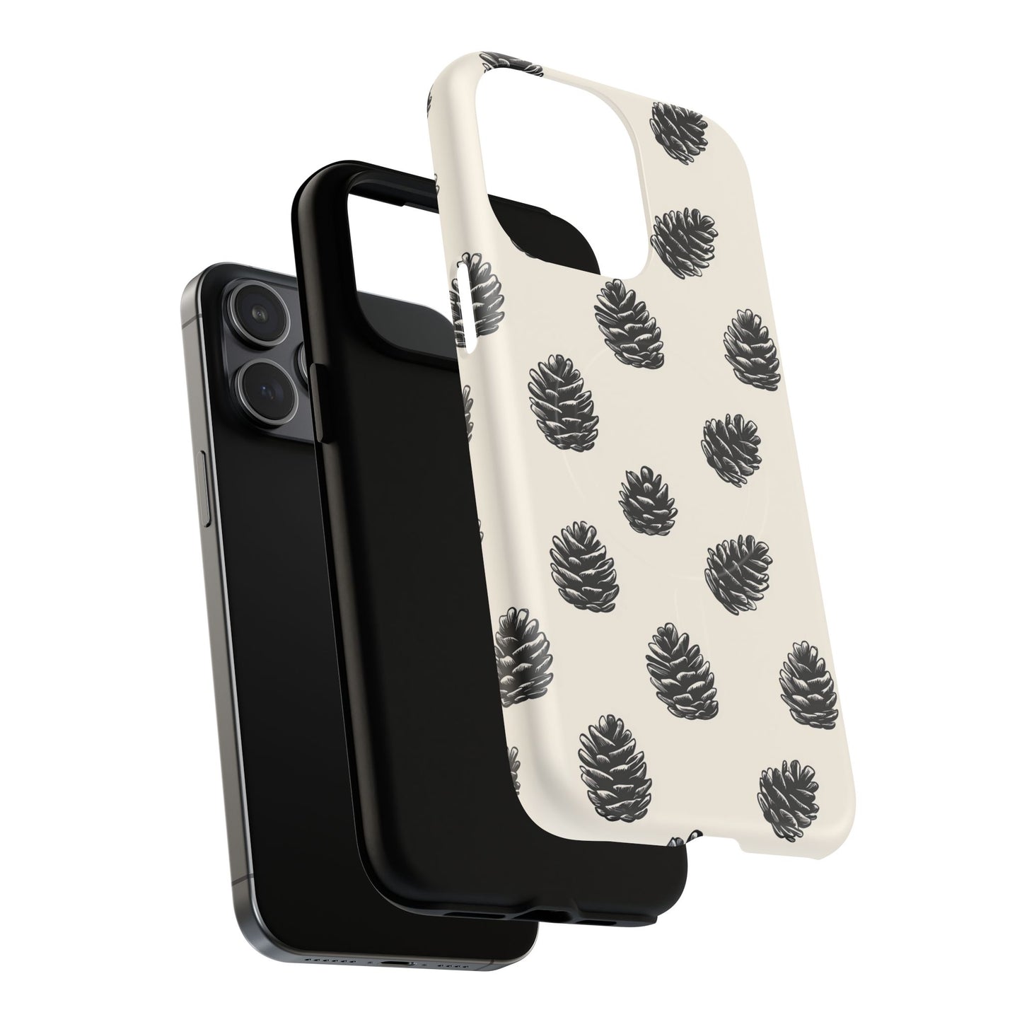 Pine Cone Tough Magnetic Phone Case