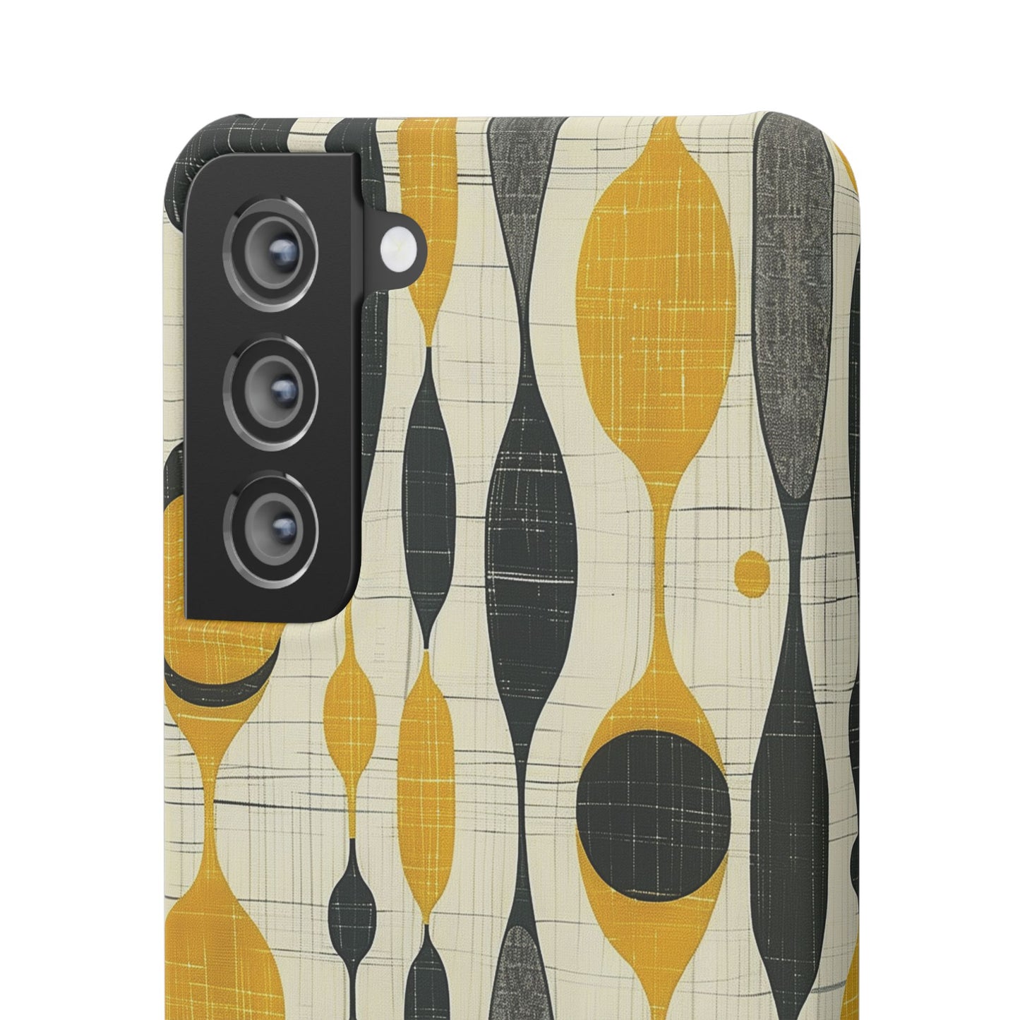 Atomic Garden Mid Century Modern Snap Case