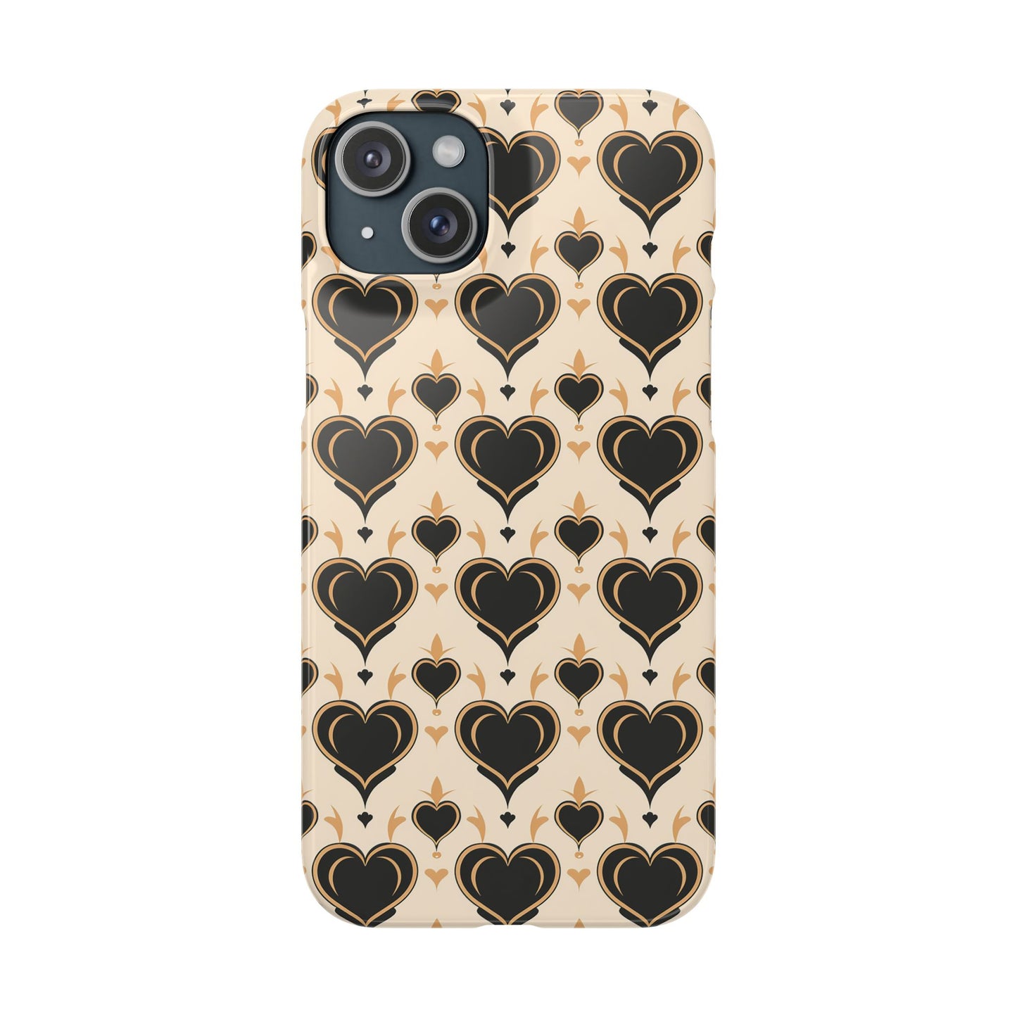 Prose in Taupe Snap Phone Case