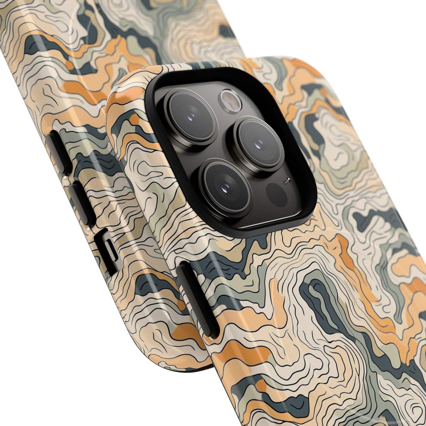 Earthy Abstract Tough Magnetic Phone Case