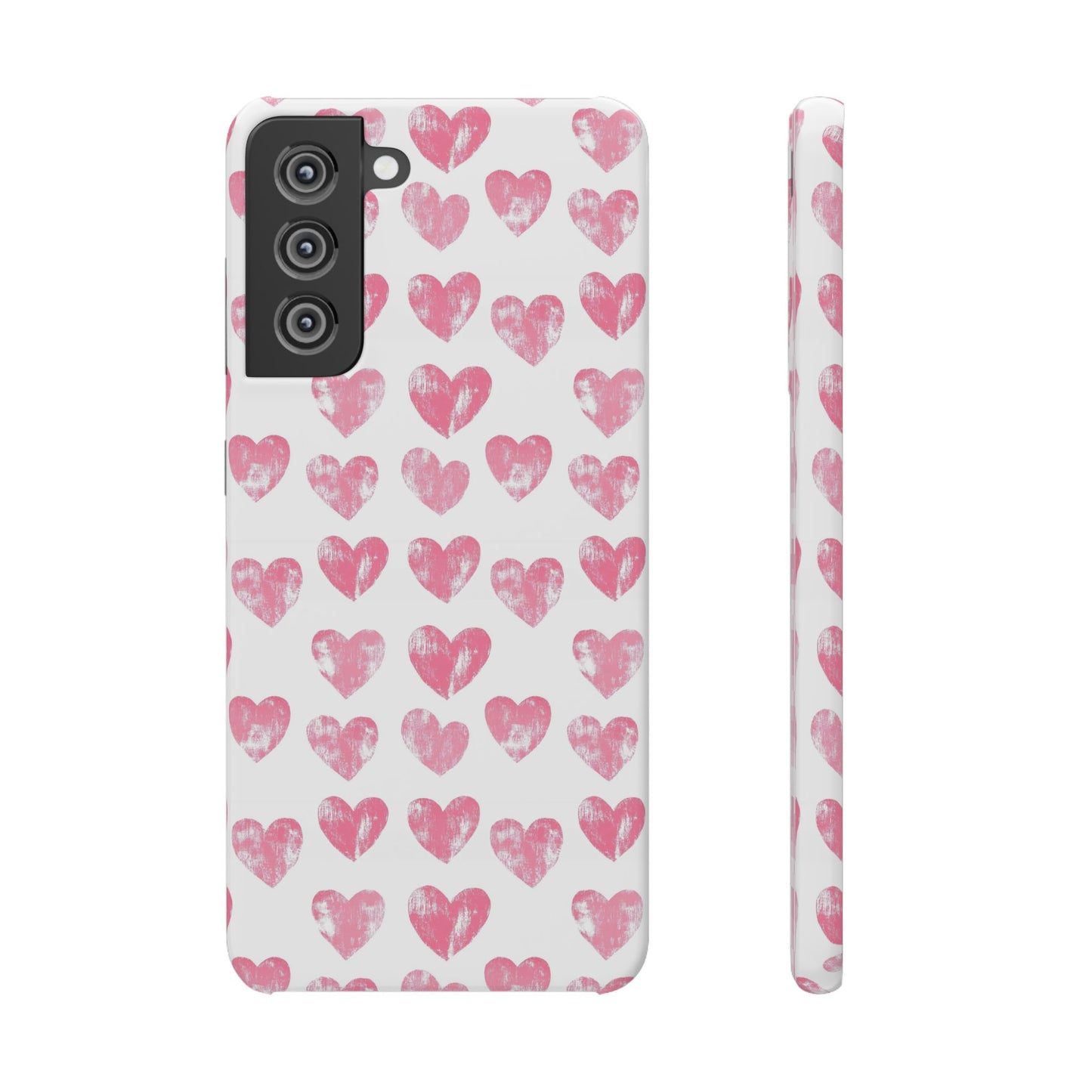 Stroke of Love Snap Phone Case
