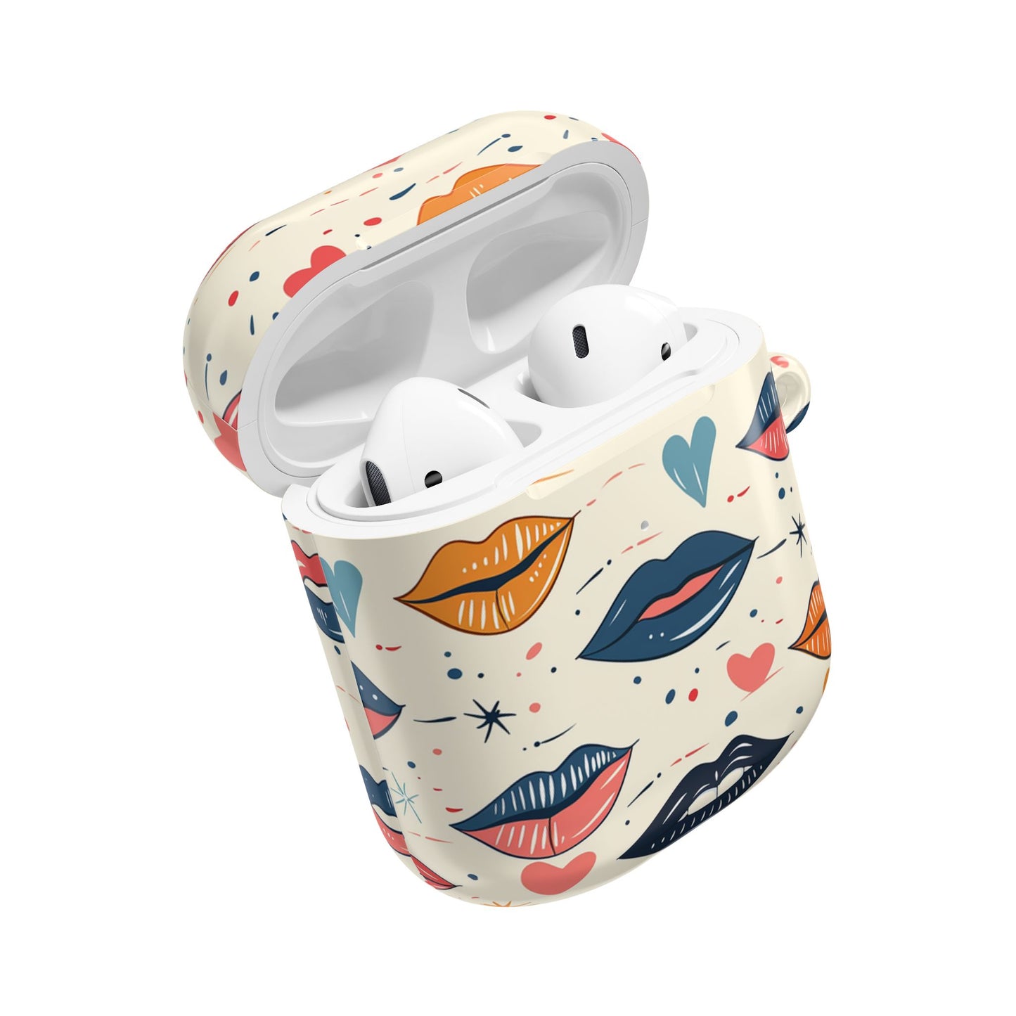 Read My Lips AirPod Case