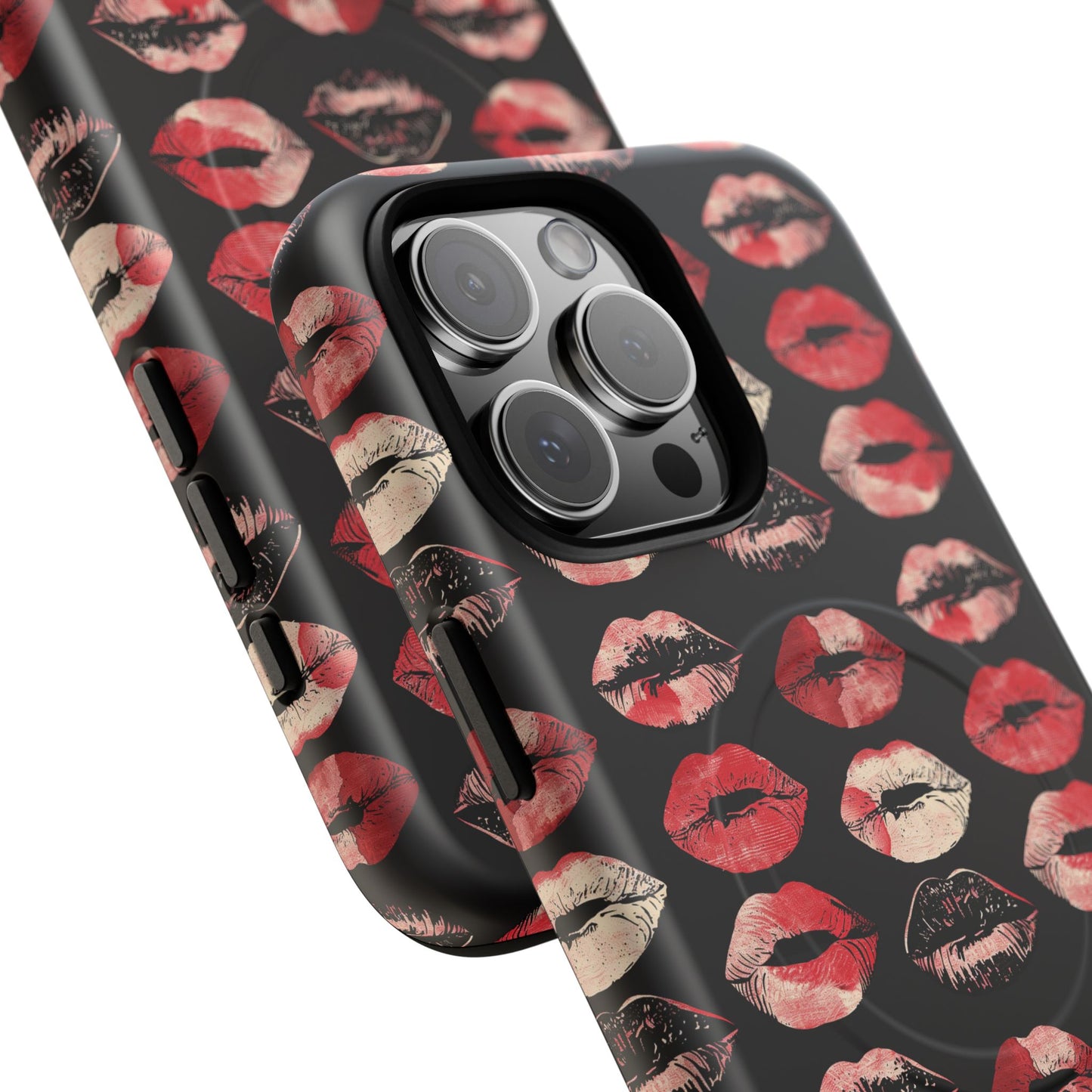 Midnight Pout Tough Magnetic Phone Case