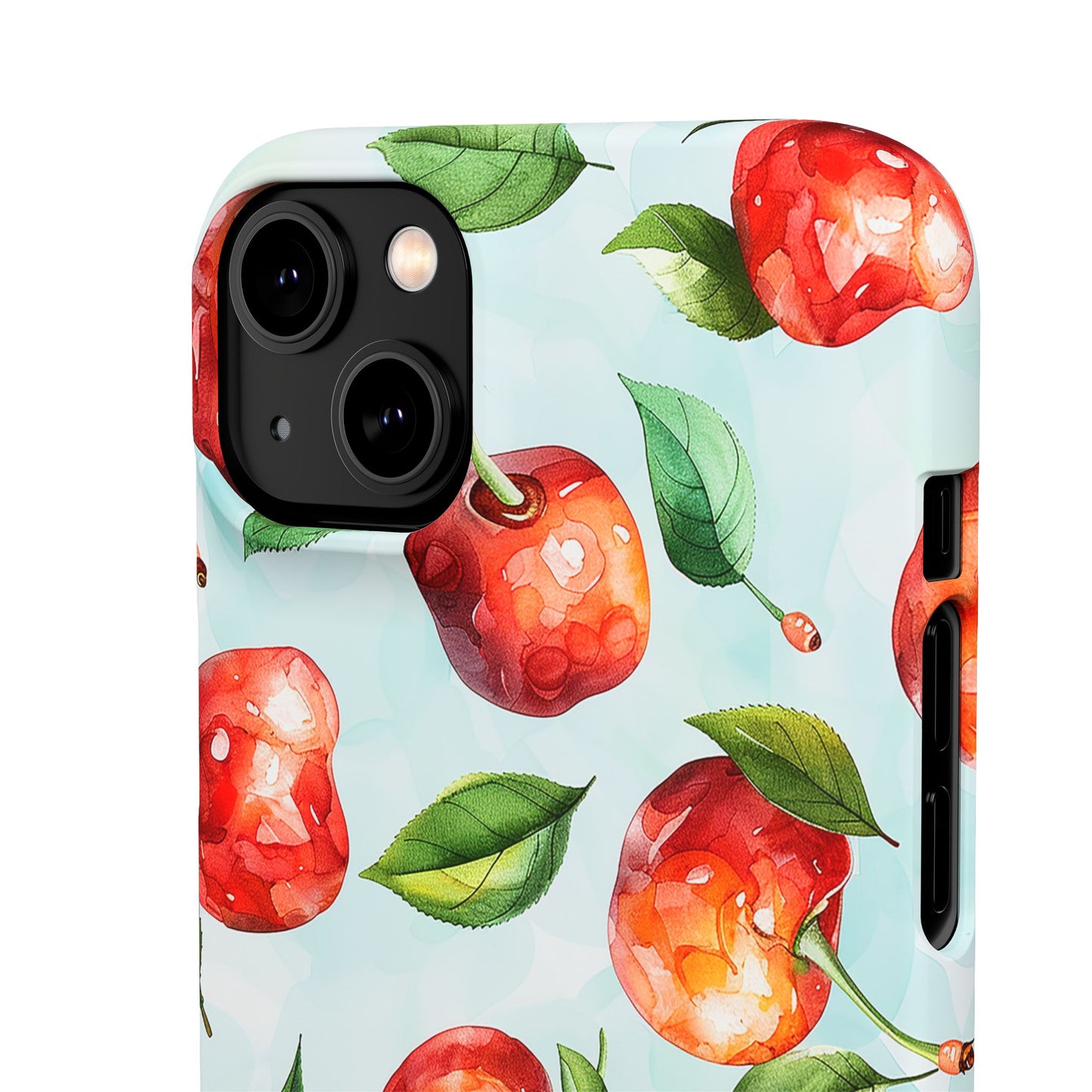 Blue Orchard Phone Snap Case