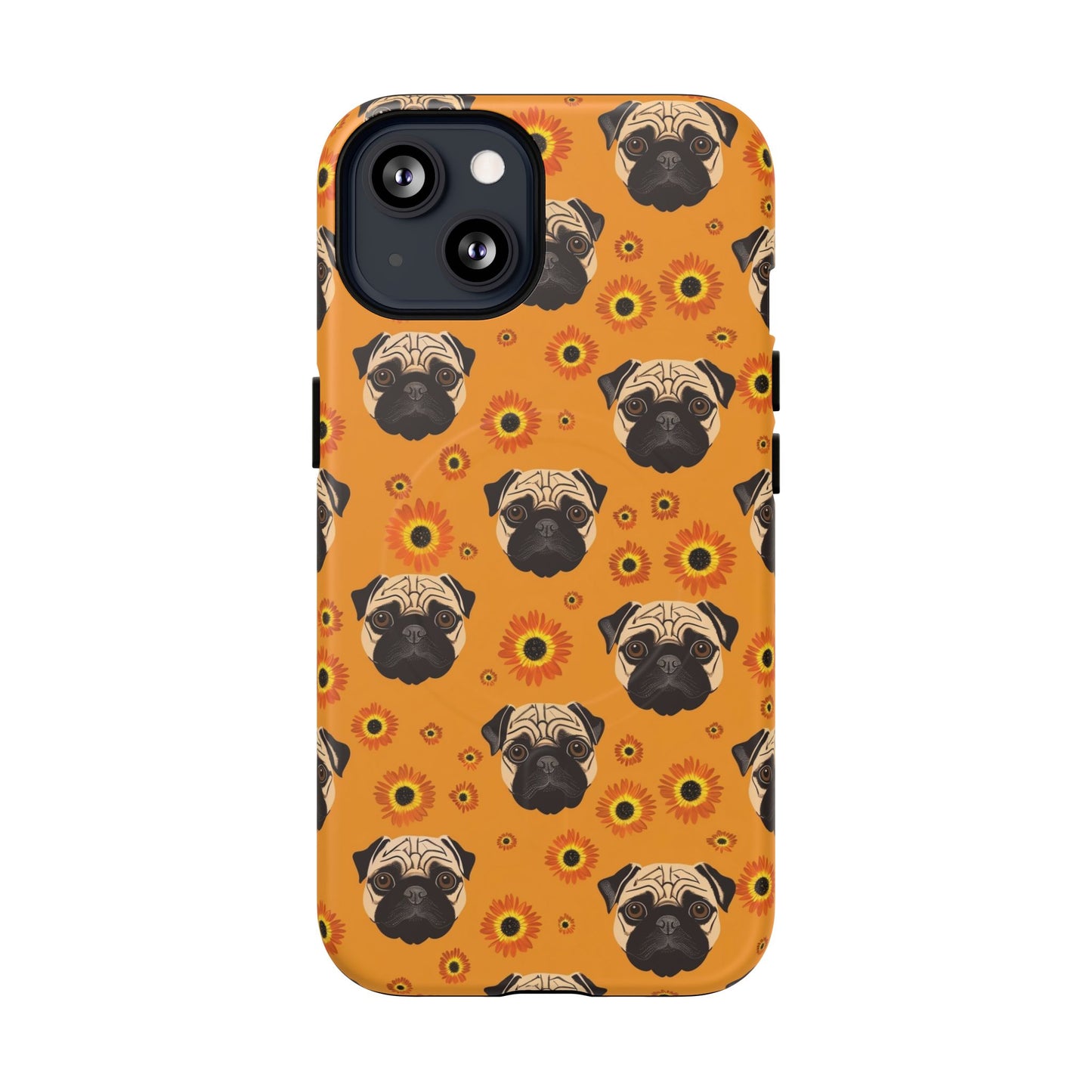 Pug Harvest Tough Magnetic Phone Case
