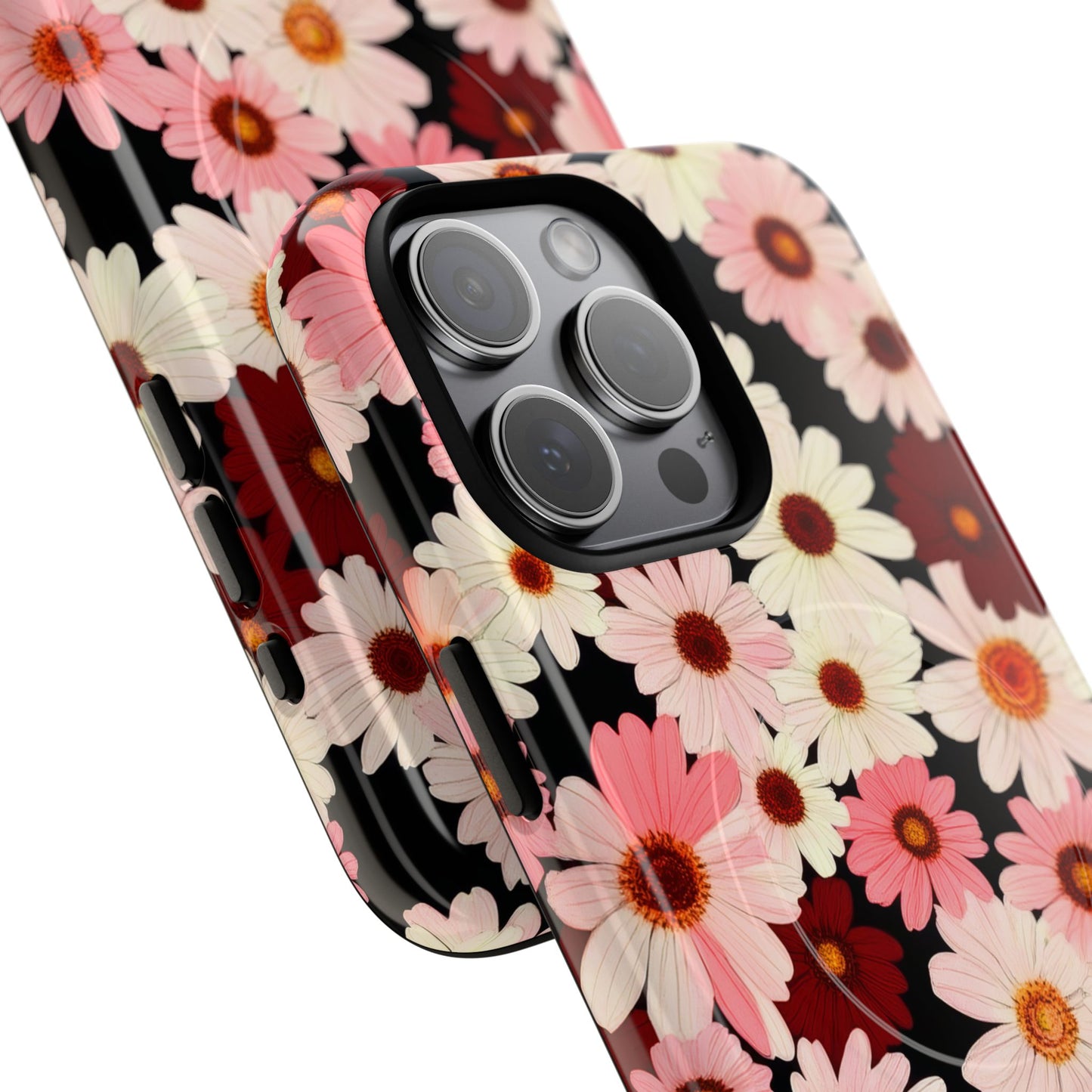 Petal Swing Retro Floral Tough Magnetic Phone Case
