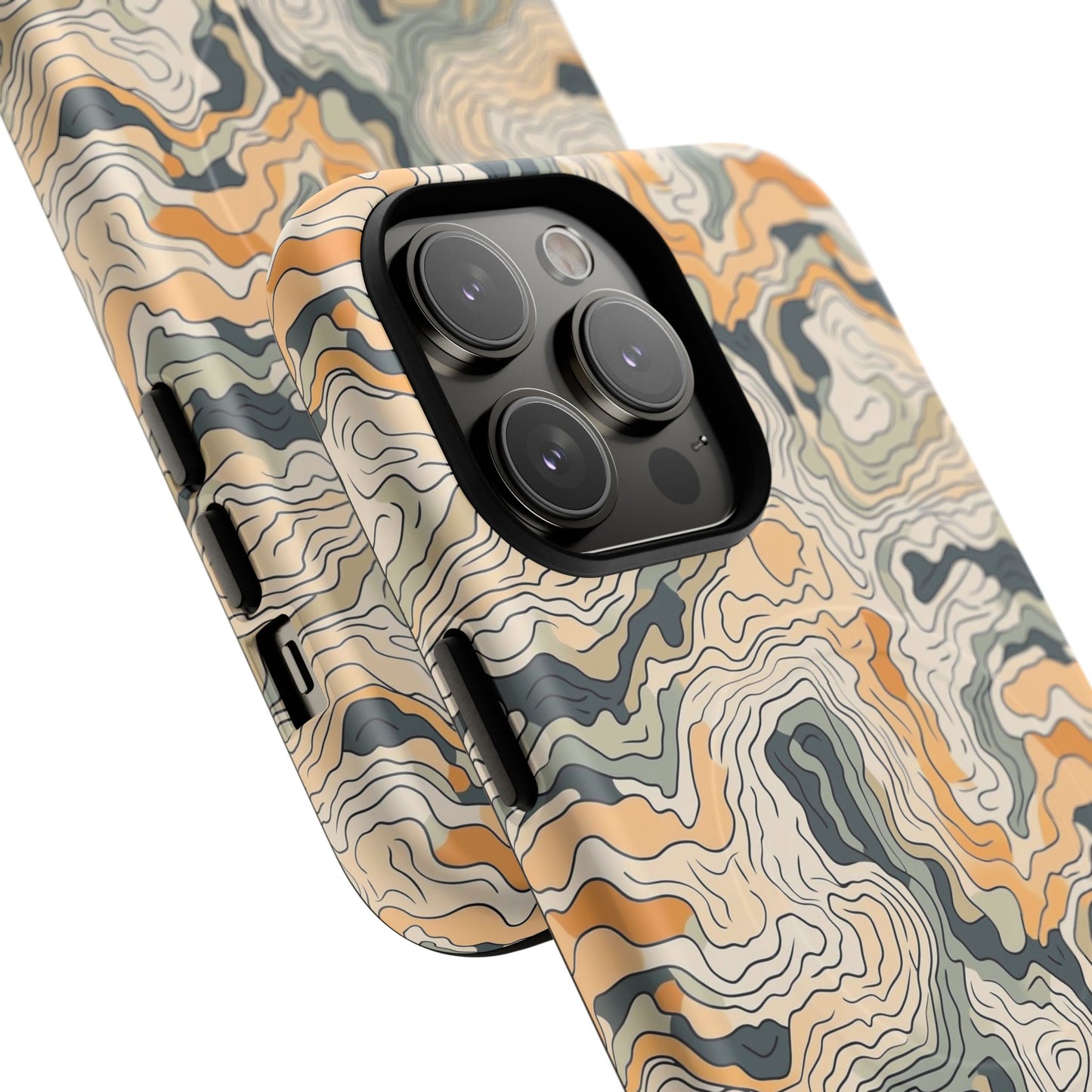 Earthy Abstract Tough Magnetic Phone Case
