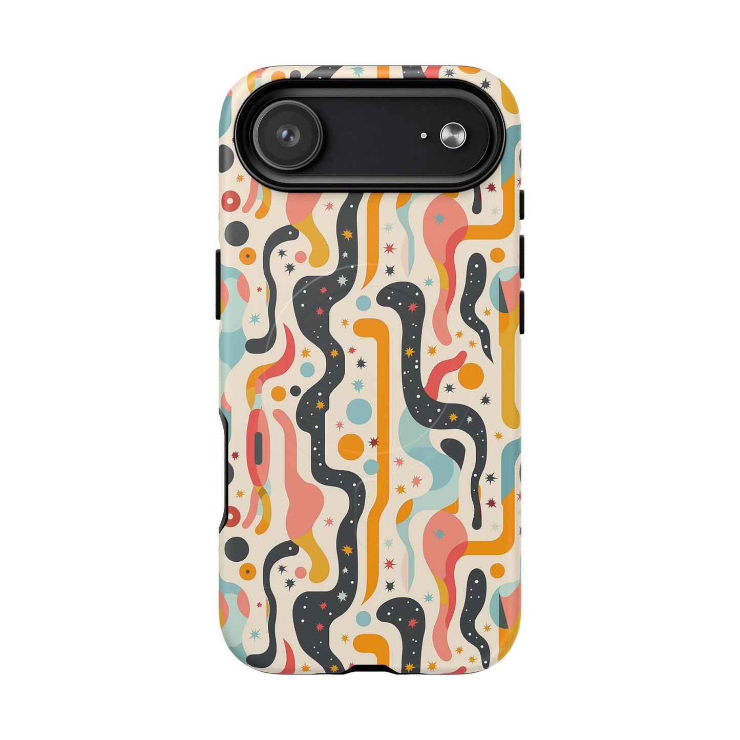 Flamingo Drift Tough Magnetic Phone Case