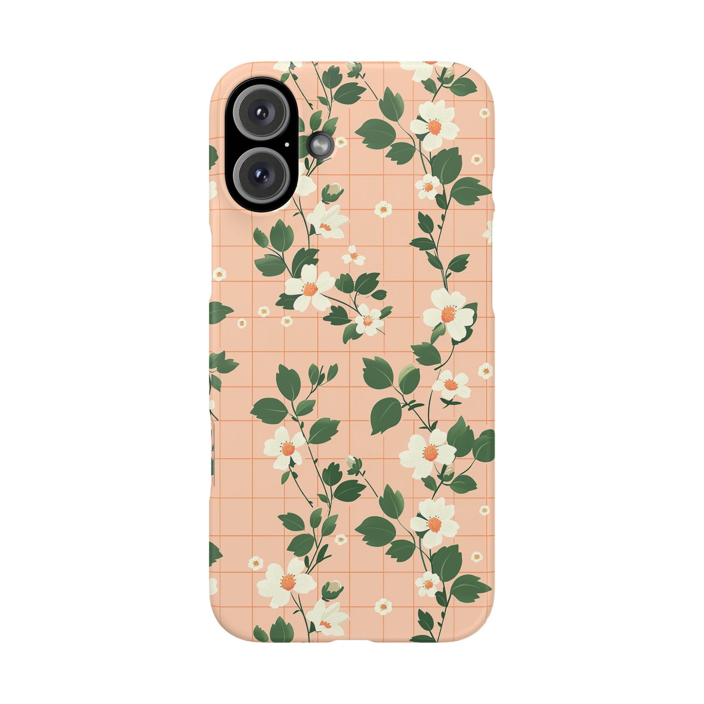 Petit Fleurs Snap Case