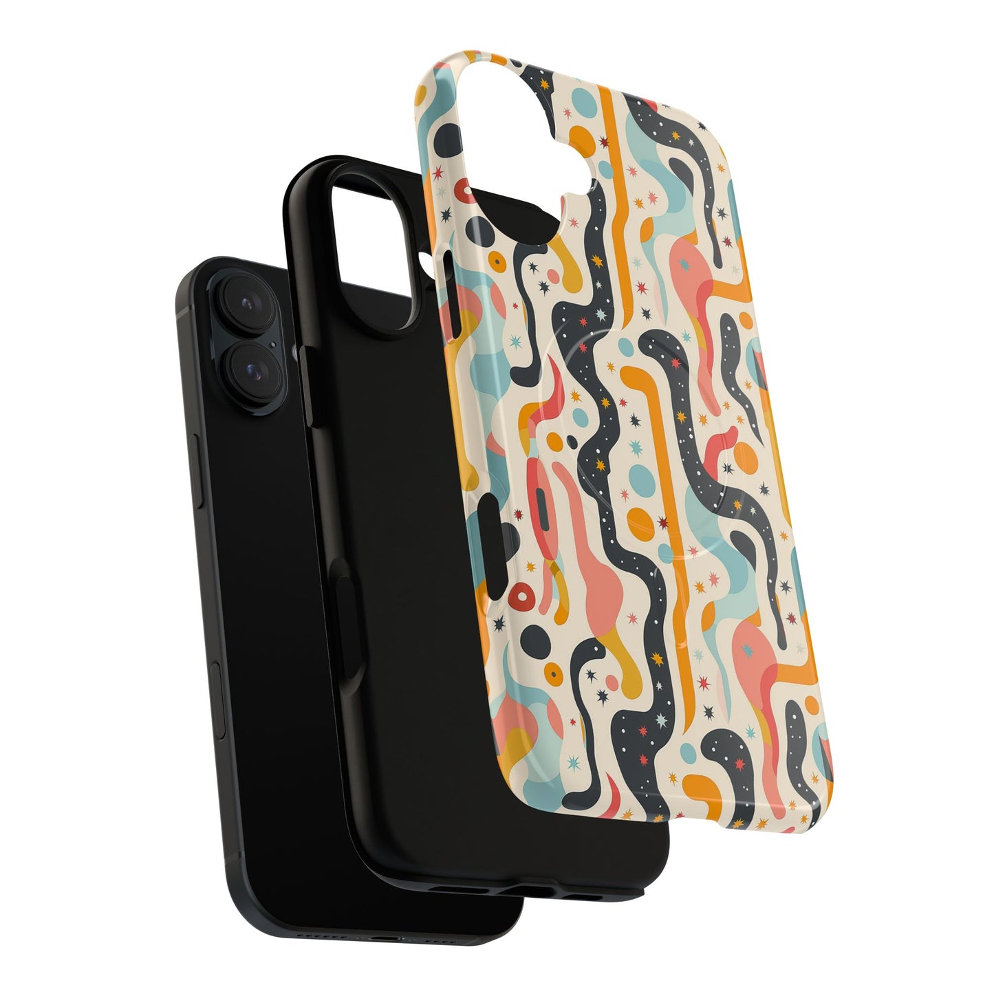 Flamingo Drift Tough Magnetic Phone Case
