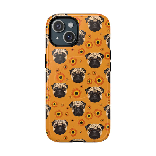 Pug Harvest Tough Magnetic Phone Case