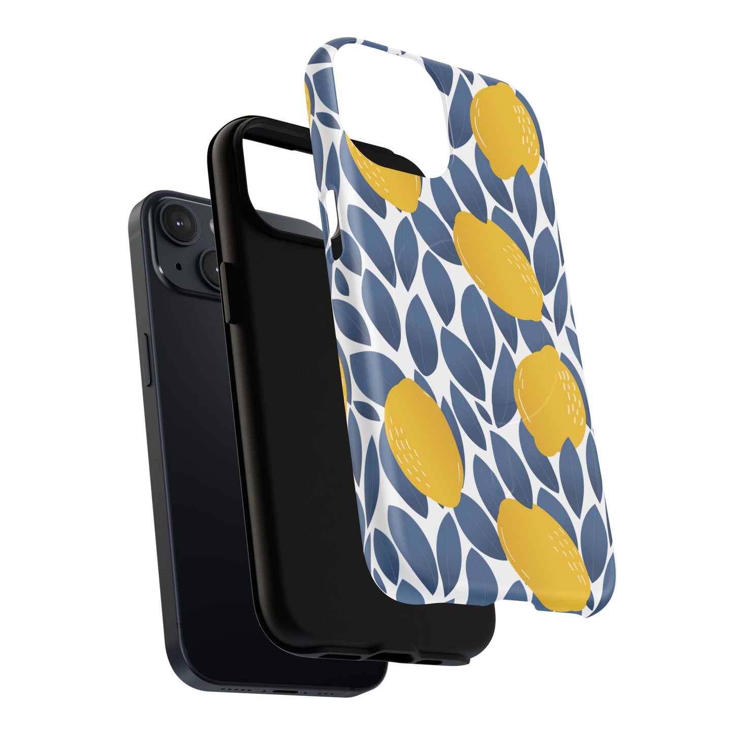 Lemon Blues Tough Magnetic Phone Case