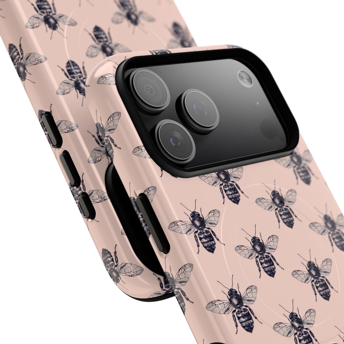 Pink Nectar Tough Magnetic Phone Case