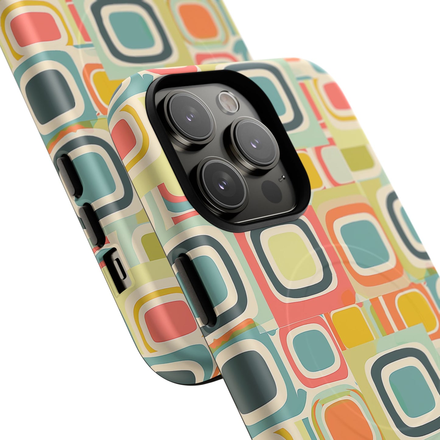 Geometrica Bloom Tough Magnetic Phone Case