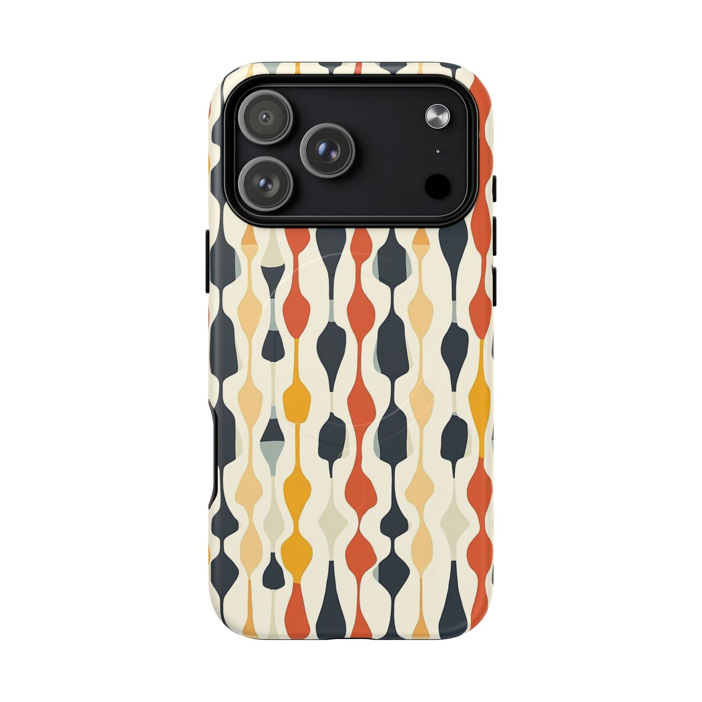 Orbiting Florals Tough Magnetic Phone Case