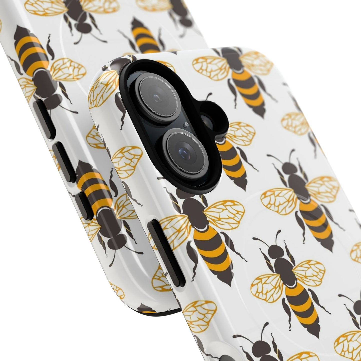 Buzzing Bees Tough Magnetic Phone Case