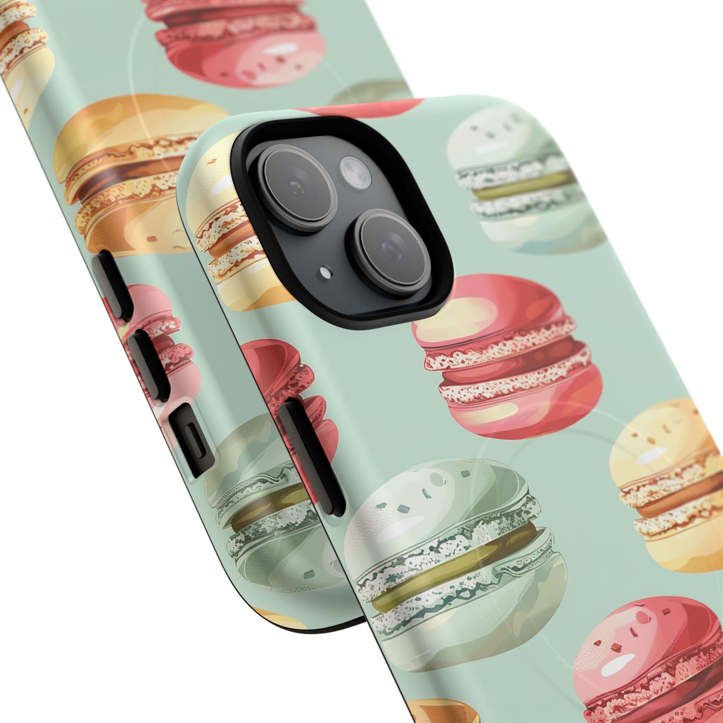Biscuit Blue Tough Magnetic Phone Case