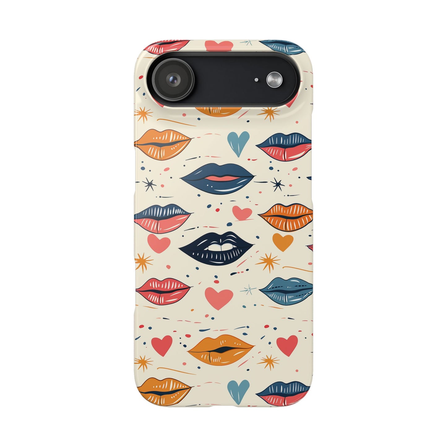 Read My Lips Snap Case